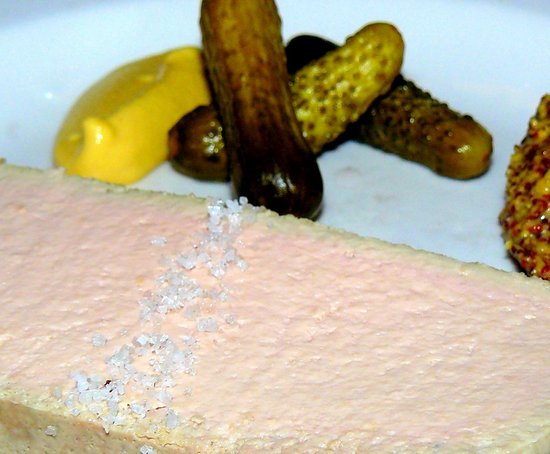 Gateau de foie at Le Pichet.JPG